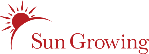 Sun Growing Logo